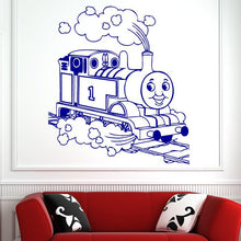 Load image into Gallery viewer, Childs Thomas Tank Engine Train Wall Decal | Apex Stickers
