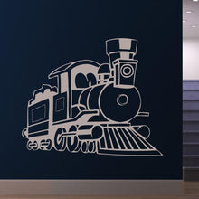 Load image into Gallery viewer, Cartoon Steam Engine Train Wall Decal | Apex Stickers
