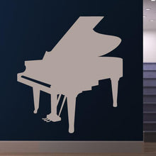 Load image into Gallery viewer, Grand Piano Musical Instrument Wall Art Sticker | Apex Stickers
