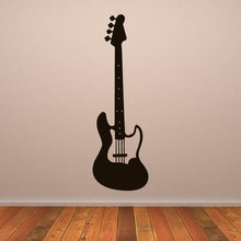 Load image into Gallery viewer, Bass Electric Guitar Musical Instrument Wall Art Sticker | Apex Stickers
