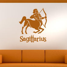 Load image into Gallery viewer, Sagittarius Zodiac Star Sign Horoscope Wall Art Sticker | Apex Stickers
