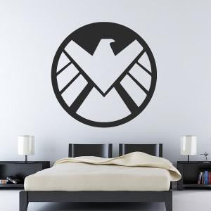 Agents of Shield Superhero Logo Wall Art Sticker | Apex Stickers