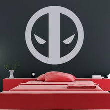 Load image into Gallery viewer, Deadpool Superhero Logo Wall Art Sticker | Apex Stickers
