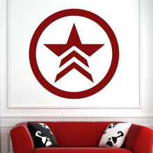 Load image into Gallery viewer, Mass Effect Renegade Computer Game Logo Wall Art Sticker | Apex Stickers
