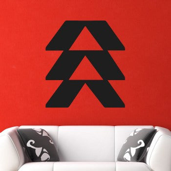 Destiny Game Hunter Insignia Logo Wall Art Sticker | Apex Stickers