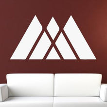 Load image into Gallery viewer, Destiny Game Warlock Insignia Logo Wall Art Sticker | Apex Stickers

