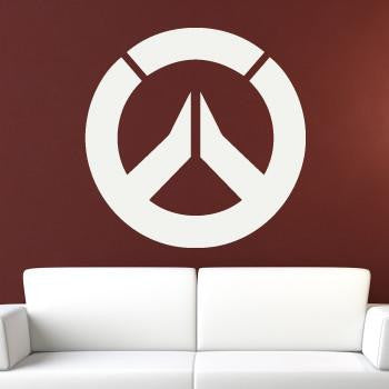 Overwatch Computer Game Logo Wall Art Sticker | Apex Stickers