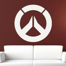 Load image into Gallery viewer, Overwatch Computer Game Logo Wall Art Sticker | Apex Stickers
