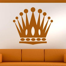 Load image into Gallery viewer, Crown Motif Wall Art Sticker | Apex Stickers
