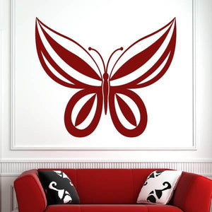 Butterfly Wall Art Sticker | Apex Stickers