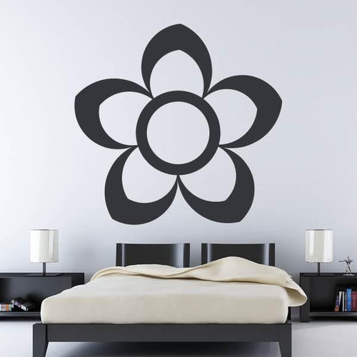 Flower Wall Art Sticker | Apex Stickers