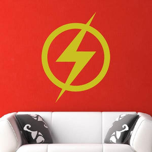 The Flash Superhero Logo Wall Art Sticker | Apex Stickers