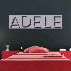 Art Sticker Apex Adele Singer Logo Stickers Wall |