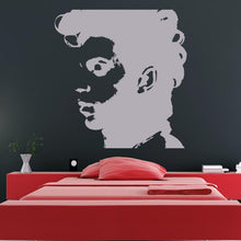 Load image into Gallery viewer, Prince Singer Image Wall Art Sticker | Apex Stickers
