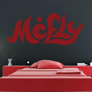 McFly Band Logo Wall Art Sticker | Apex Stickers