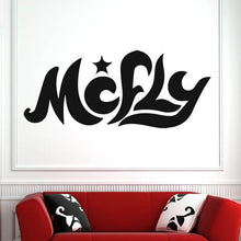 Load image into Gallery viewer, McFly Band Logo Wall Art Sticker | Apex Stickers
