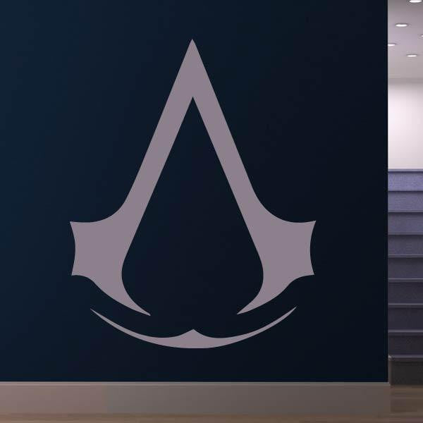 Assassins Creed Logo Wall Art Sticker | Apex Stickers