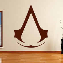 Load image into Gallery viewer, Assassins Creed Logo Wall Art Sticker | Apex Stickers
