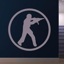 Load image into Gallery viewer, Counterstrike CSGO Logo Wall Art Sticker | Apex Stickers
