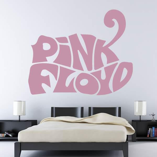Pink Floyd Band Logo Wall Art Sticker | Apex Stickers