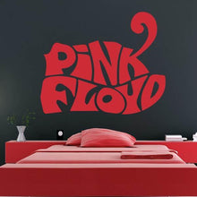 Load image into Gallery viewer, Pink Floyd Band Logo Wall Art Sticker | Apex Stickers
