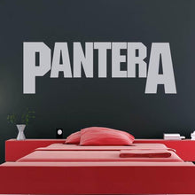 Load image into Gallery viewer, Pantera Band Logo Wall Art Sticker | Apex Stickers
