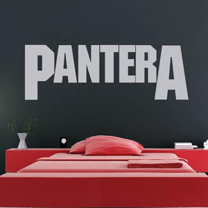Pantera Band Logo Wall Art Sticker | Apex Stickers