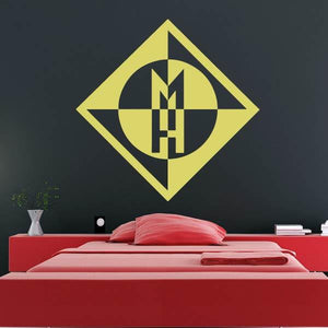 Machine Head MH Band Logo Wall Art Sticker | Apex Stickers