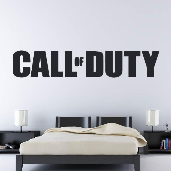 Call of Duty COD Logo Wall Art Sticker | Apex Stickers