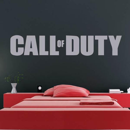 Call of Duty COD Logo Wall Art Sticker | Apex Stickers