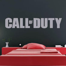 Load image into Gallery viewer, Call of Duty COD Logo Wall Art Sticker | Apex Stickers
