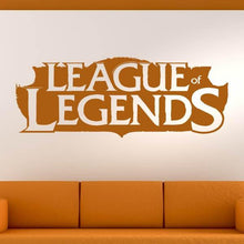 Load image into Gallery viewer, League of Legends LoL Old Logo Wall Art Sticker | Apex Stickers
