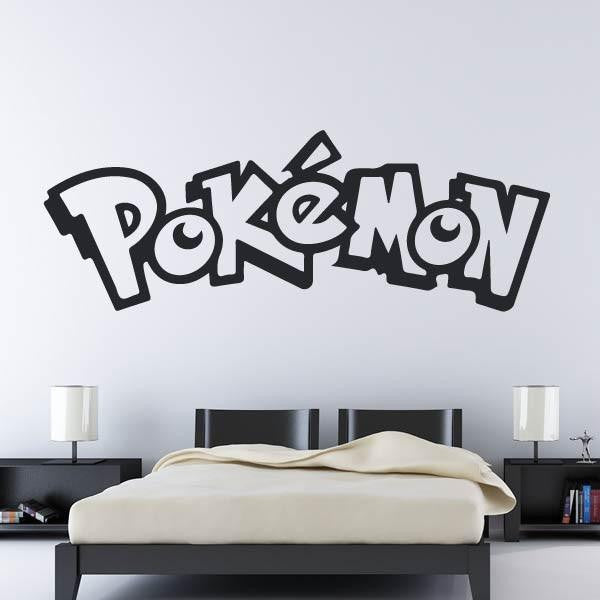 Pokémon Logo Wall Art Sticker | Apex Stickers