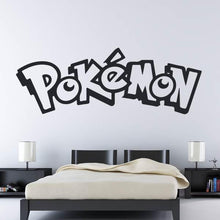Load image into Gallery viewer, Pokémon Logo Wall Art Sticker | Apex Stickers
