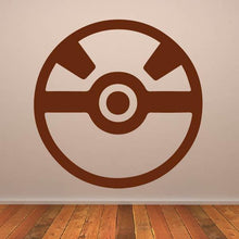 Load image into Gallery viewer, Pokémon Pokéball Wall Art Sticker | Apex Stickers
