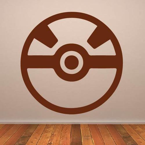 Pokémon Pokéball Wall Art Sticker | Apex Stickers