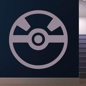Pokémon Pokéball Wall Art Sticker | Apex Stickers