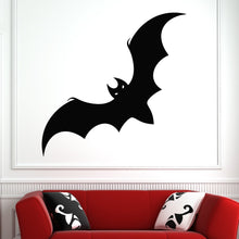Load image into Gallery viewer, Bat Vampire Halloween Horror Spooky Wall Art Sticker | Apex Stickers
