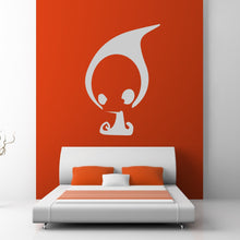 Load image into Gallery viewer, Cute Grim Reaper Head Wall Art Sticker | Apex Stickers
