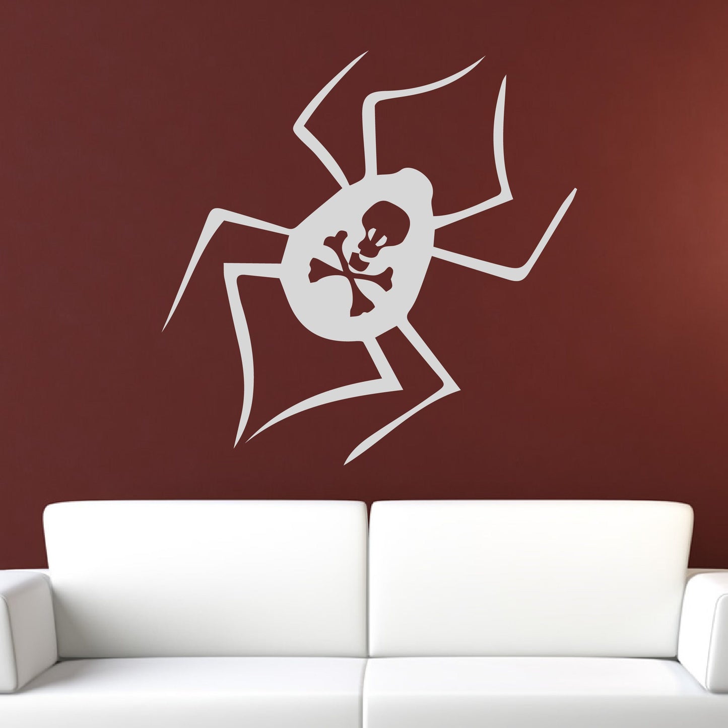 Deadly Spider Wall Art Sticker | Apex Stickers