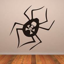 Load image into Gallery viewer, Deadly Spider Wall Art Sticker | Apex Stickers
