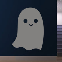 Load image into Gallery viewer, Cute Friendly Ghost Wall Art Sticker | Apex Stickers
