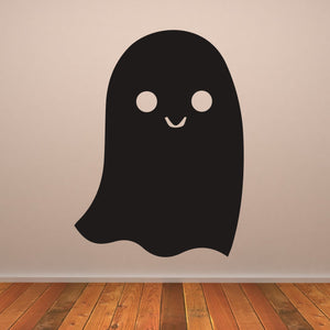 Cute Friendly Ghost Wall Art Sticker | Apex Stickers