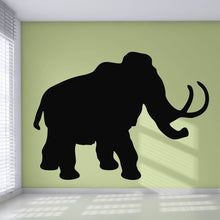 Load image into Gallery viewer, Mammoth Dinosaur Wall Sticker | Apex Stickers
