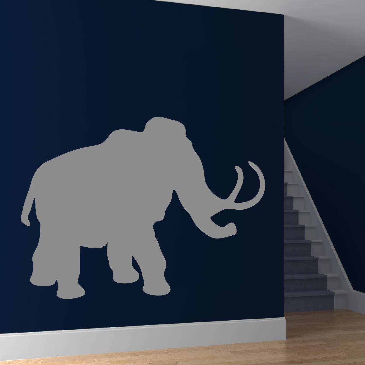 Mammoth Dinosaur Wall Sticker | Apex Stickers