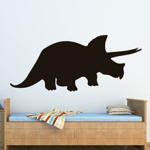 Load image into Gallery viewer, Triceratops Dinosaur Wall Sticker | Apex Stickers
