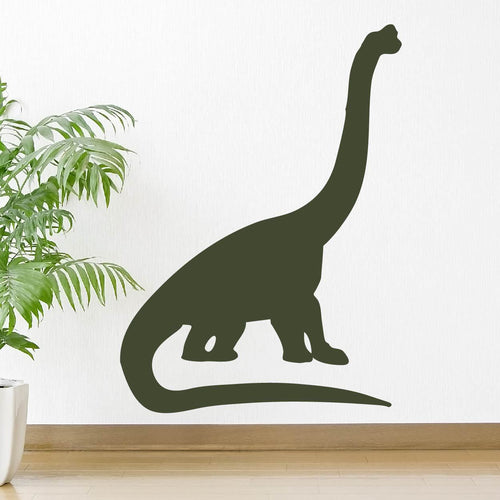 Brachiosaurus Dinosaur Wall Sticker | Apex Stickers