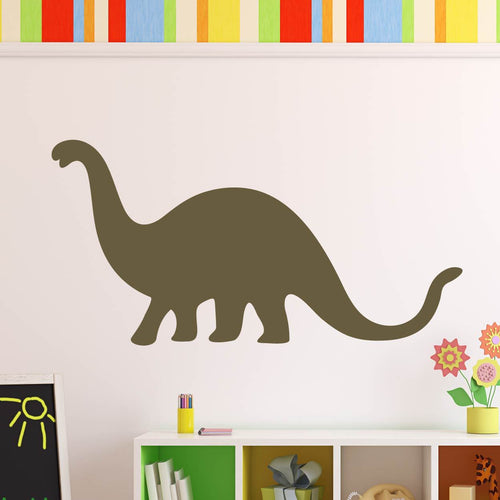 Apatosaurus Dinosaur Wall Sticker | Apex Stickers