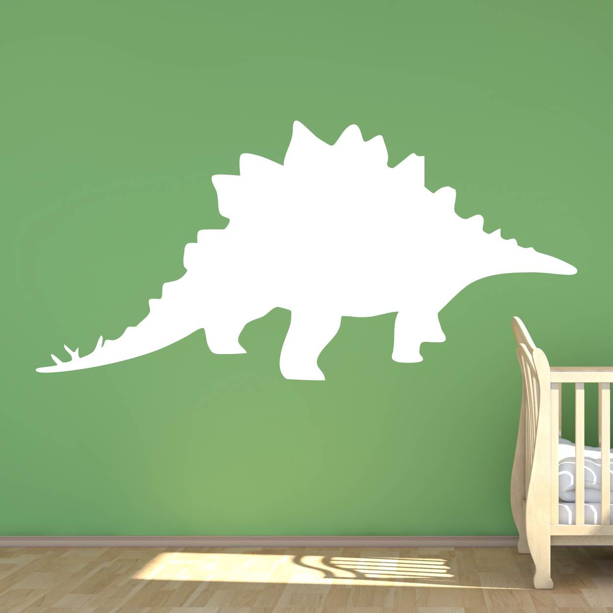 Stegosaurus Dinosaur Wall Sticker | Apex Stickers