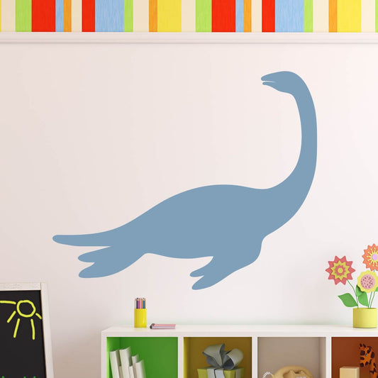 Sea Monster Dinosaur Wall Sticker | Apex Stickers